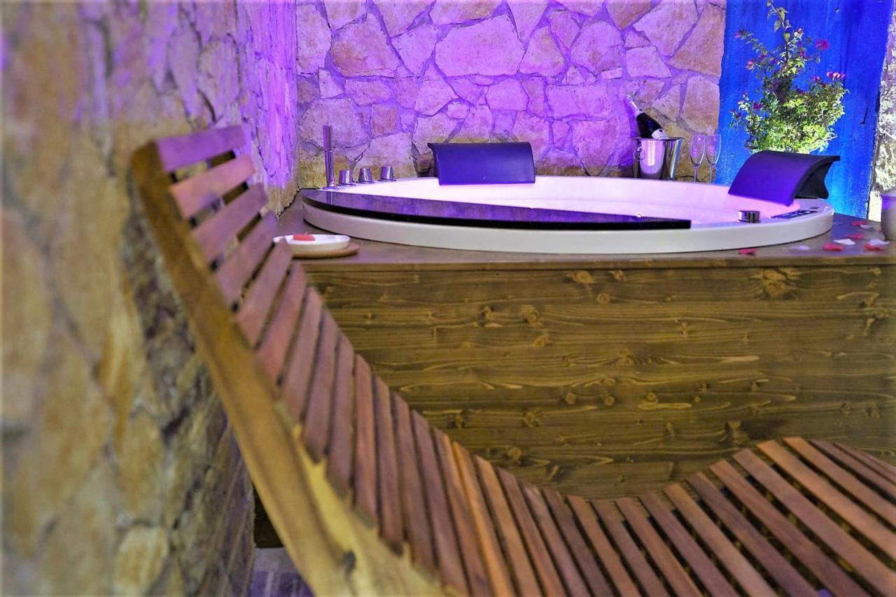 Spa Room Sicilia - Intera Casa Con Spa Privata Jacuzzi Sauna Bagno Di Vapore Ad Uso Illimitato Rosolini Eksteriør bilde