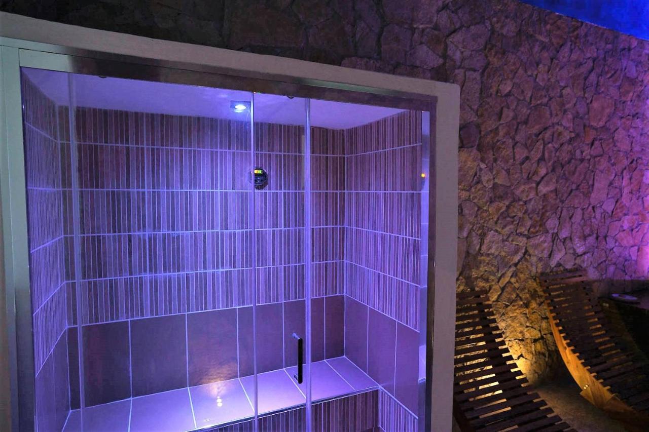 Spa Room Sicilia - Intera Casa Con Spa Privata Jacuzzi Sauna Bagno Di Vapore Ad Uso Illimitato Rosolini Eksteriør bilde